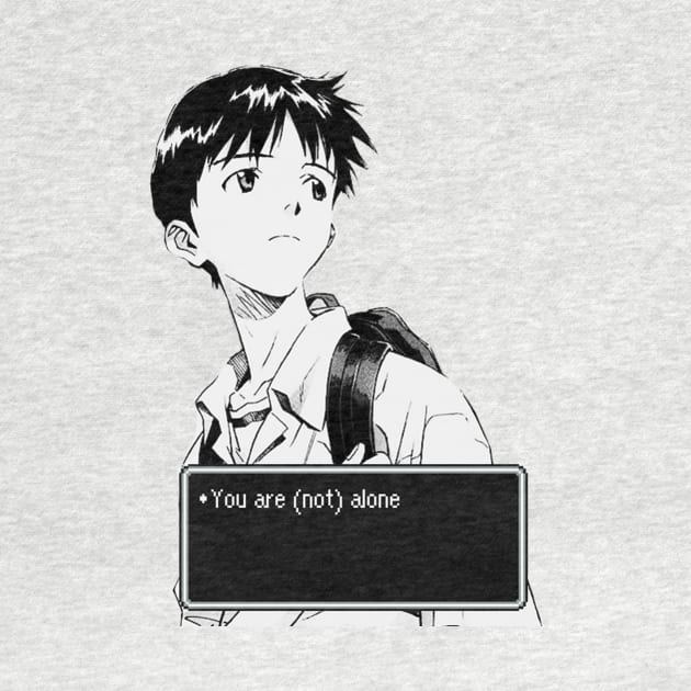 Neon Genesis Evangelion - You are (not) alone by dumbvaporwave